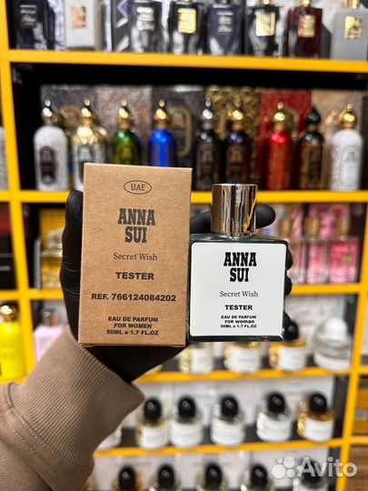Anna sui secret wish оригинальный тестер 50 мл