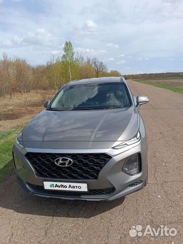 Hyundai Santa Fe 2.0 AT, 2019, 142 000 км с пробегом, цена 2700000 руб.