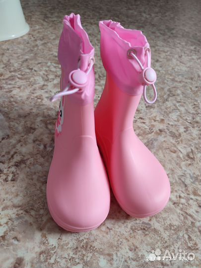 Сапоги резиновые