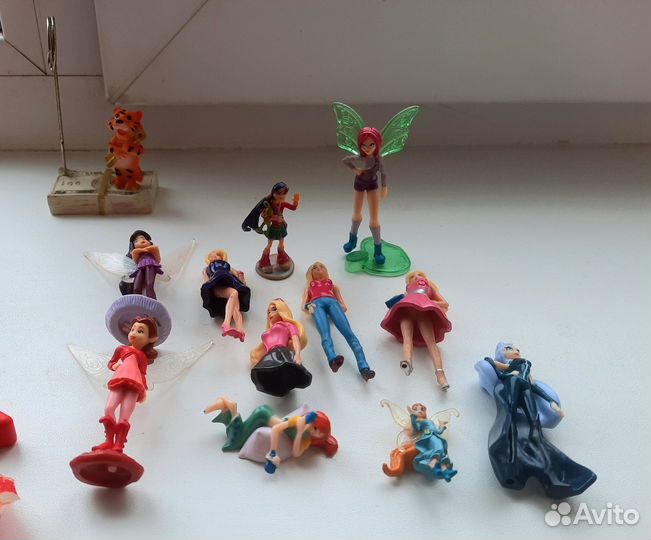 Игрушки киндер сюрприз и другие