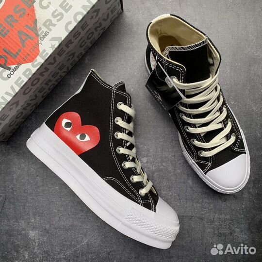 Кеды Converse Play Comme des Garcons