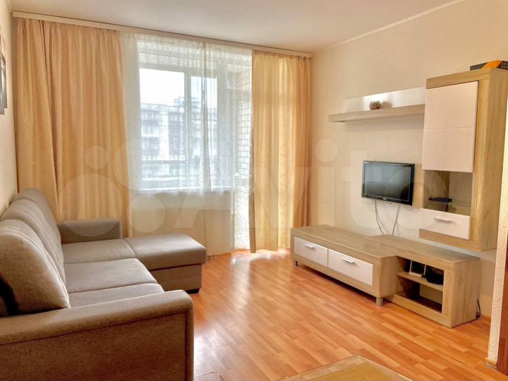 1-к. квартира, 50 м², 7/11 эт.