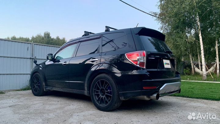 Subaru Forester 2.5 AT, 2010, 215 000 км