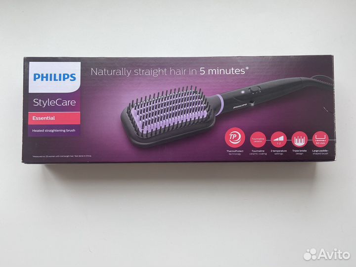 Расческа-выпрямитель Philips BHH880/00