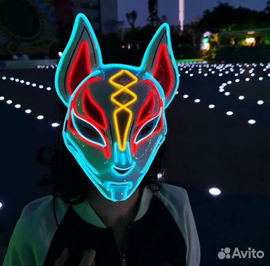 Светодиодная маска