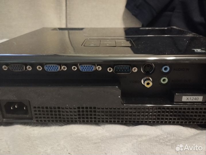 Проектор Acer x1240 c экраном