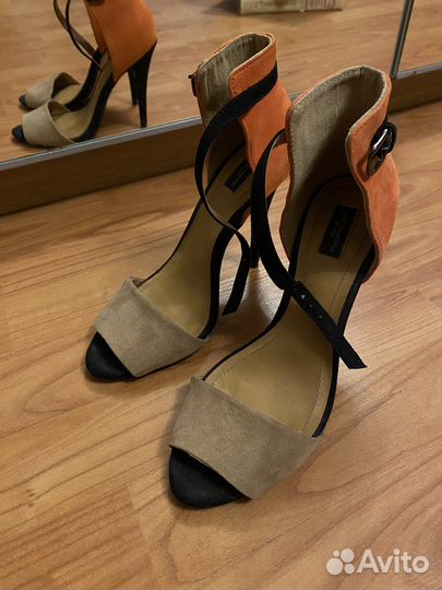 Босоножки zara 36