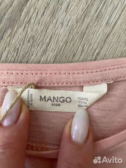 Лонгслив mango