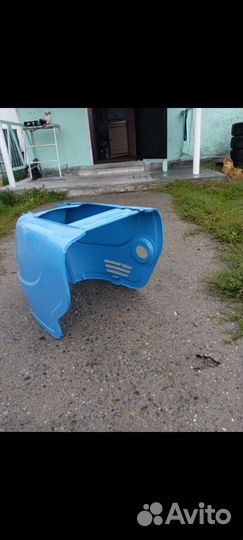 Мотороллер муравей