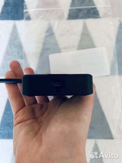 Адаптер 7 в 1 Type-C - hdmi, ethernet, vga, usb