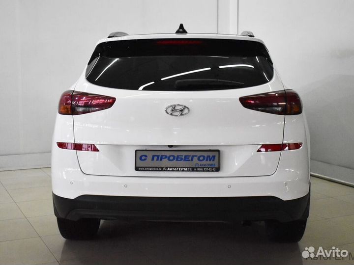 Hyundai Tucson 2.0 AT, 2018, 95 923 км