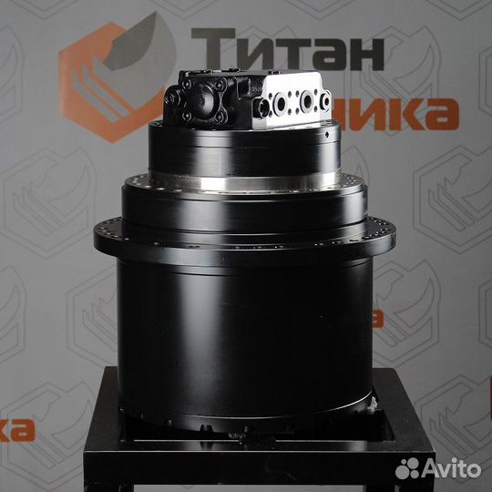 Редуктор хода с гидромотором Volvo EC210C