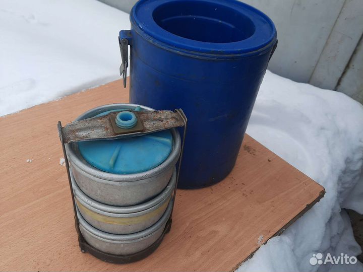 Термоконтейнер бу для 3 блюд