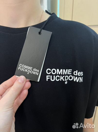 Платье Comme de f down