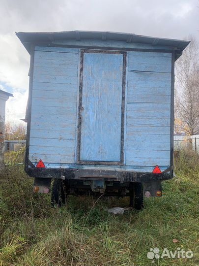 Фургон пчеловодный