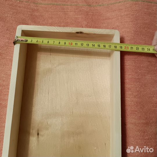 Деревянная коробка
