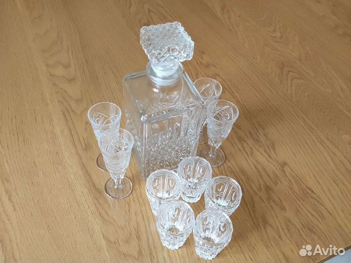 Набор советского хрусталя