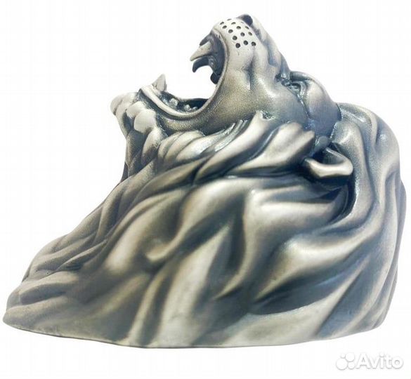 Серебряная монета 