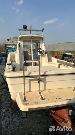 Катер Yamaha FC 26