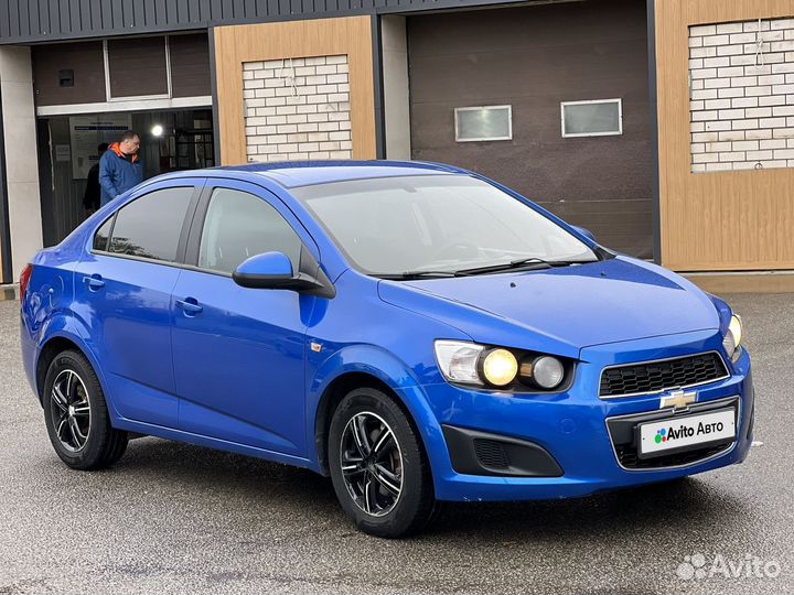 Chevrolet Aveo 1.6 AT, 2013, 102 000 км