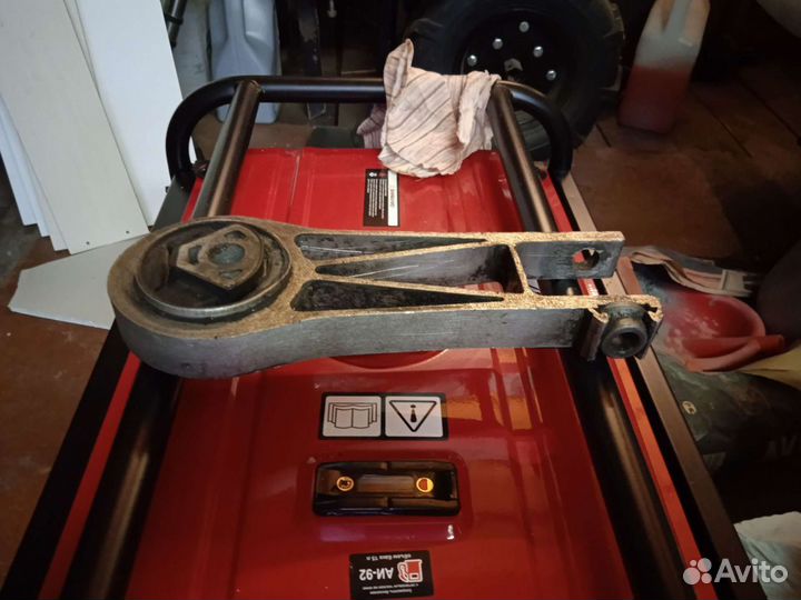 Нижняя опора кпп фиат дукато