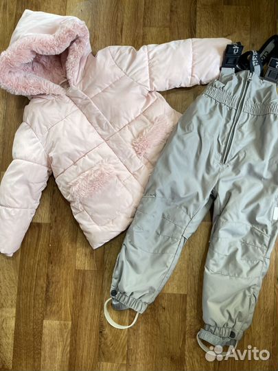 Зимний костюм