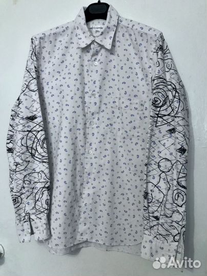 Рубашка Comme des Garçons винтаж