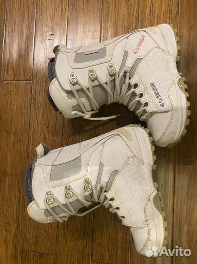 Сноубордические ботинки thirtytwo 37 разм