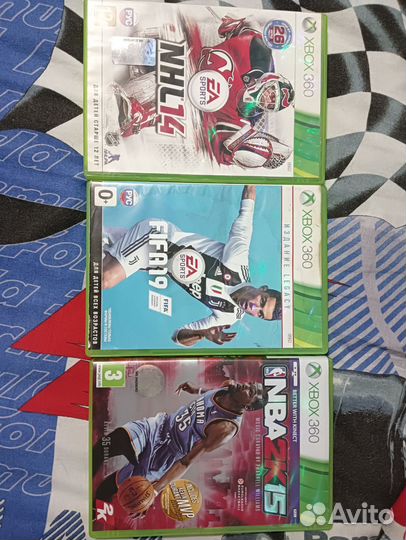 Игры на xbox 360