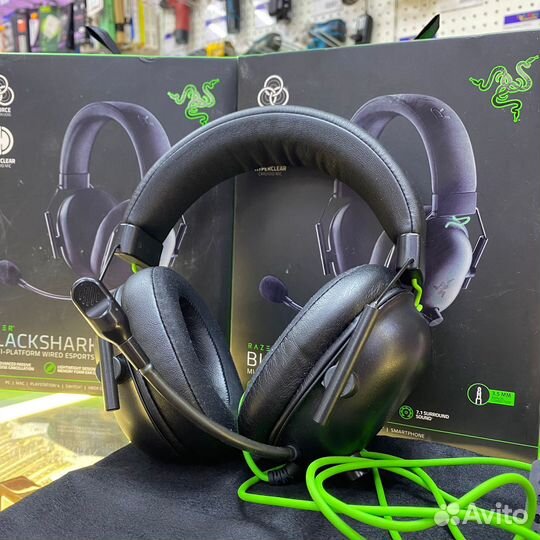 Игровые наушники razer blackshark v2 x