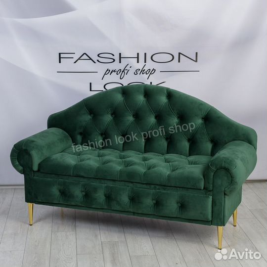 Пуф «Честер» в зону ожидания