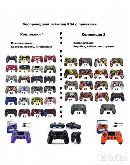 Контроллер для ps4 оптом