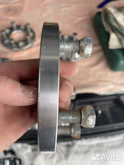 Проставки колесные 5х114 3