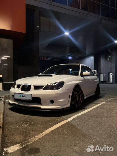 Subaru WRX STI 2.5 МТ, 2006, 137 000 км