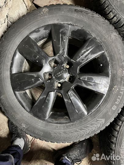 Зимняя резина с дисками r17