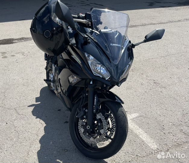 Kawasaki ninja 650 2017