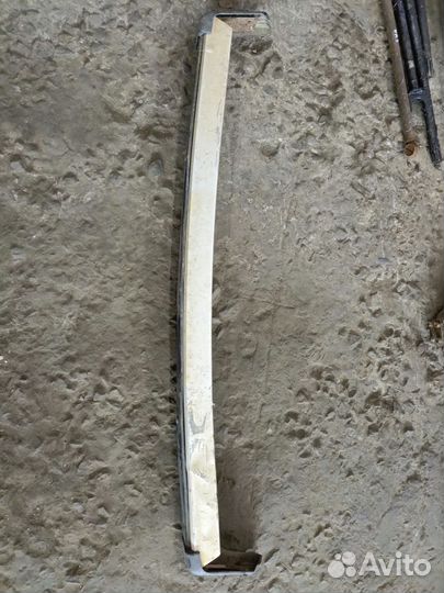 Передний алюминиевый бампер Ваз Нива 2121, 21213