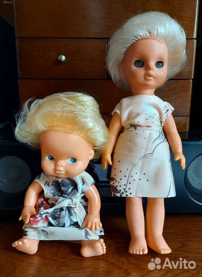 Куклы СССР, ГДР, винтаж