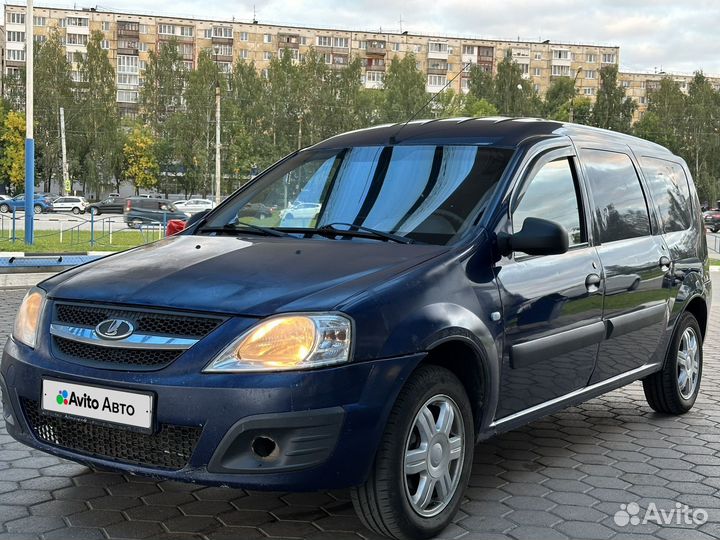 LADA Largus 1.6 МТ, 2013, 160 000 км