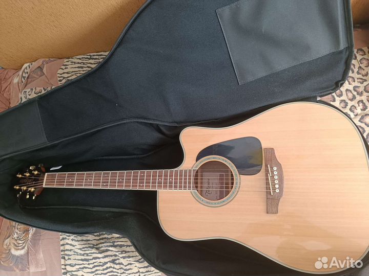 Электроакустическая гитара Takamine GD51CE NAT