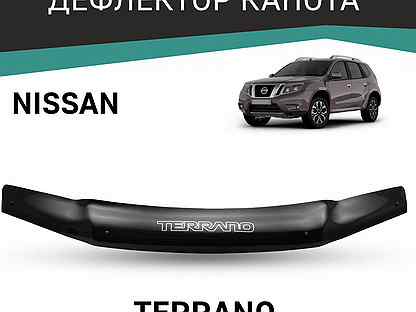 Дефлектор Nissan Terrano 2014-2022
