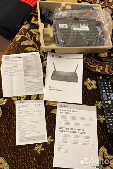 Wifi роутер dlink dir-615