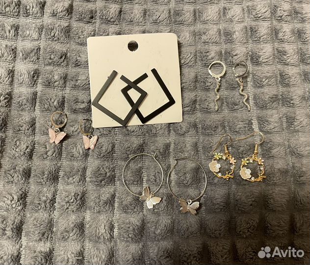 Серьги