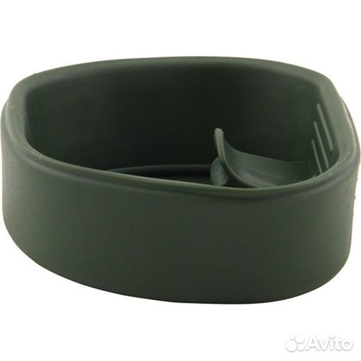 Кружка пластиковая складная Track 250 мл