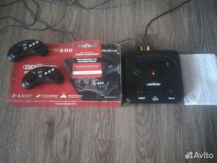 Сега sega genesis 600 игр