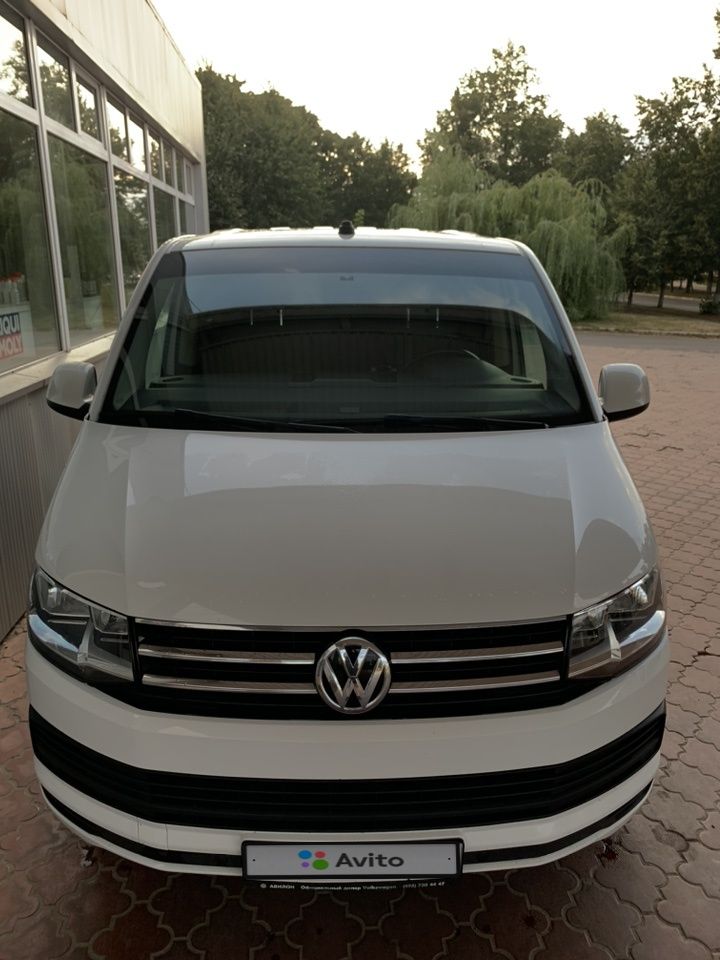 Volkswagen Caravelle: фото владельца