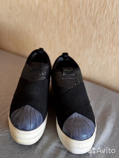 Кеды слипоны женские