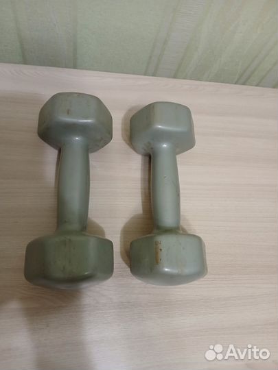 Гантели 8 кг бу