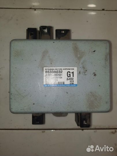 Блок управления рулевой рейкой Mitsubishi Lancer X