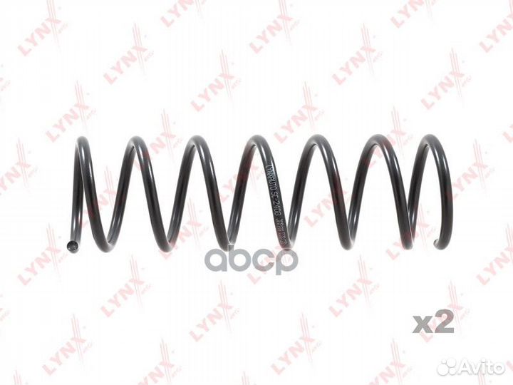 Пружины ходовой части зад mazda 3 2004-200